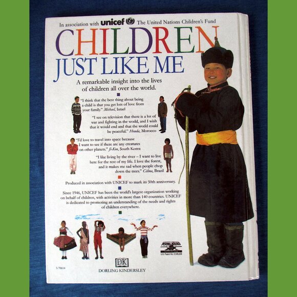 Book: Children Just Like Me: A Unique Celebration of Children Around the World - Picture 16 of 16